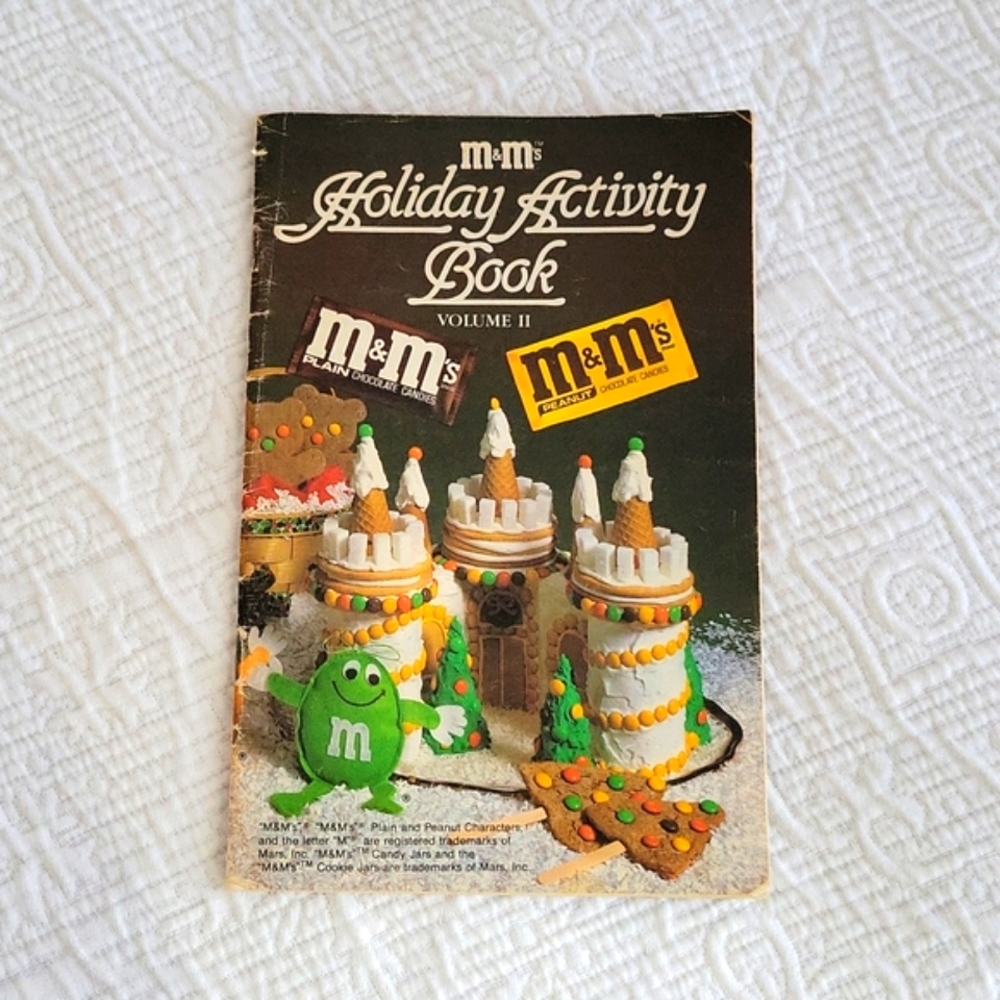 M&M Holiday Activity Book- 1984